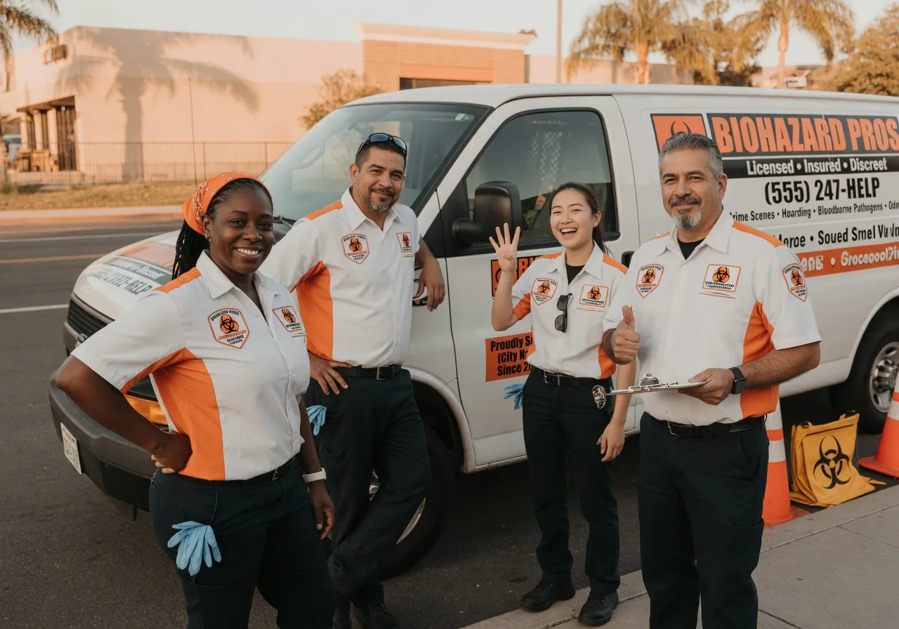 Biohazard Cleanup company in Adamsville, AL